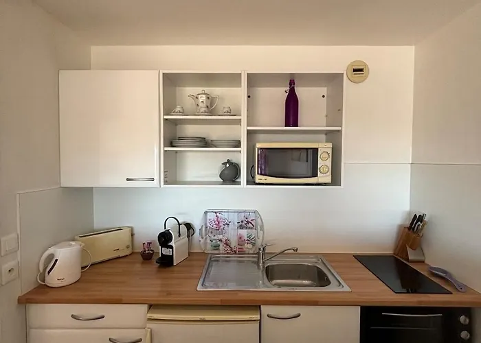 Grand Climatisé, Piscine, 5mn, Parking Gratuit Appartement Vallauris