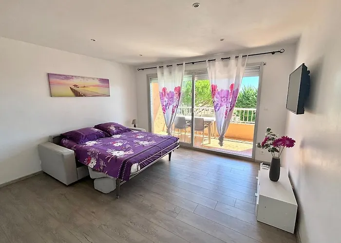 Grand Climatisé, Piscine, 5mn, Parking Gratuit Vallauris
