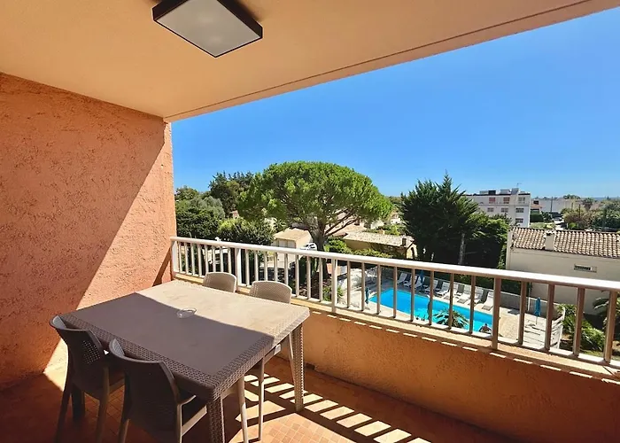 Grand Climatisé, Piscine, 5mn, Parking Gratuit Appartement *